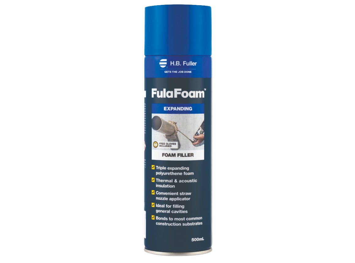 fulafoam pu foam 500ml